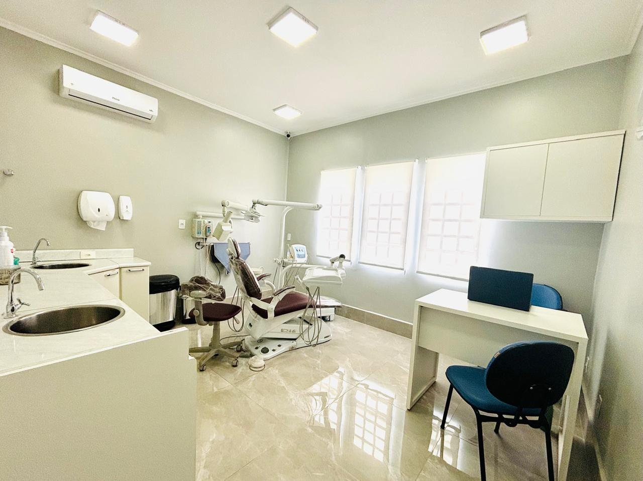 Consultório do Instituto Odontológico Talita Hayaxibara